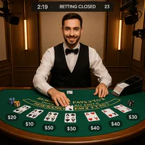 ZodiacBet - Live Blackjack - Evolution Gaming