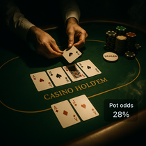 ZodiacBet - Live Poker - Interactive Gaming