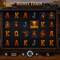 ZodiacBet - Money Train Slot - High Win Game